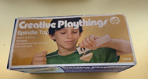 Vintage creative playthings - vintage,