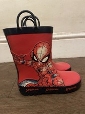 Spider Man Wellies C11