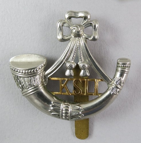 Military cap badge ksli king - military, king's