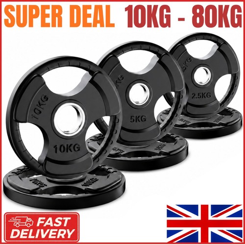 Olympic barbell weights plates - weights,