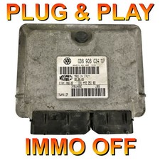 VW Polo 1.4 ECU Magneti Marelli 036906034GP | IAW4MV.GP | Plug+Play Immo off