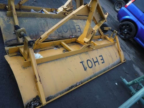 6mtr used snow - used, plough