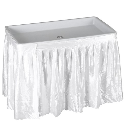 Foldable ice table cooler - table, w/