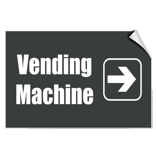 Vending machine right business - vending,