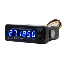 Frequency Counter (BLUE) Texas Ranger SRA-FC393 Deluxe Digital