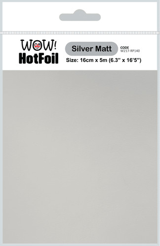 Wow hot foil use with - with,