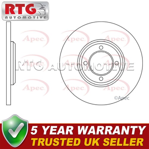 Front brake disc - brake,