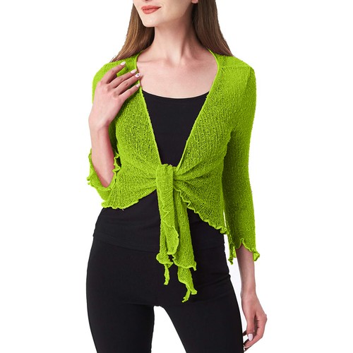 Women long sleeve - long, open