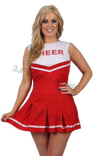 Ladies cheerleader outfit - cheerleader, &