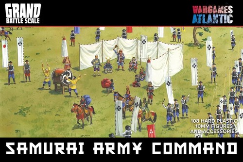 Samurai army command grand - samurai,