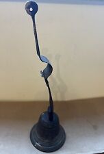 Antique French Victorian Bronze Shop Door Bell Entrance Bell