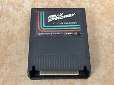 Rally Speedway Atari 400