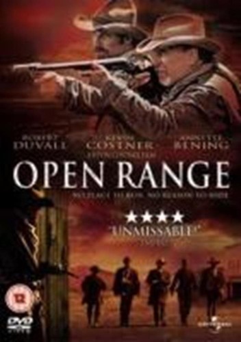Open range dvd westerns - range,