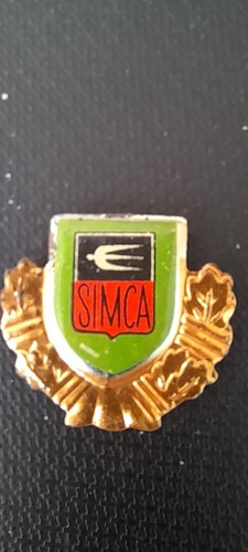 Vintage motor car - simca, french