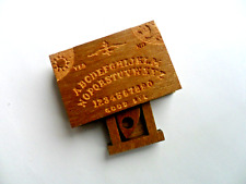 Unusual Handmade Mini Wooden