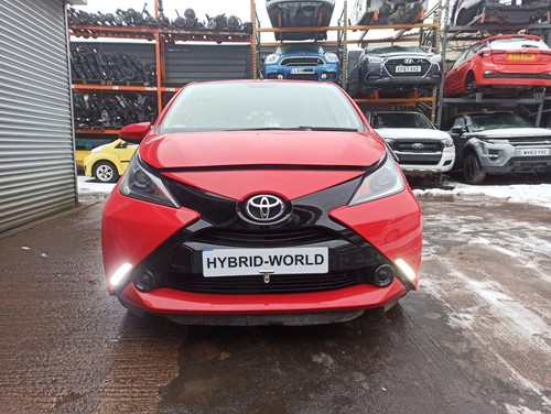 One wheel nut - toyota, aygo
