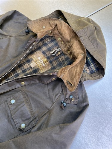 80s crest vintage barbour - 1,