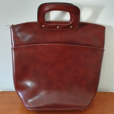 BOWLING BALL BROWN FAUX