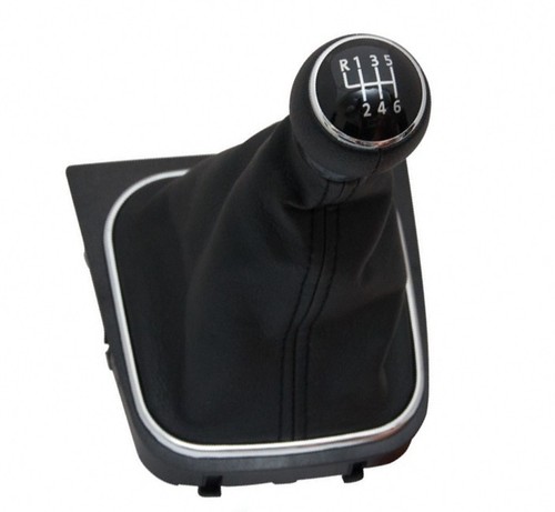 Black gear knob gaiter - 1x, for