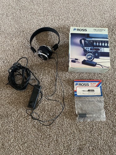 Vintage ross 228tv over - ross,