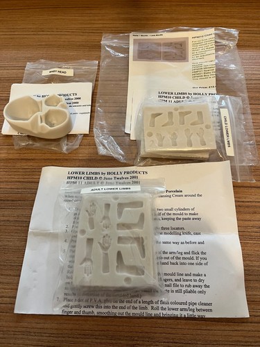 Rare sugarcraft moulds x - sugarcraft,