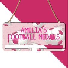 Personalised Girls Football
