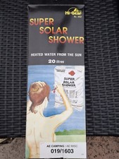 Hi Gear Solar Shower 20 Litre
