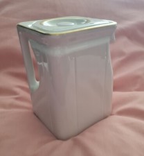 Vintage Art Deco Cube Teapot
