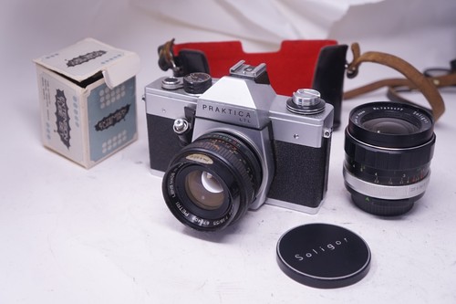 Praktica ltl 35mm slr pentcon - ltl,