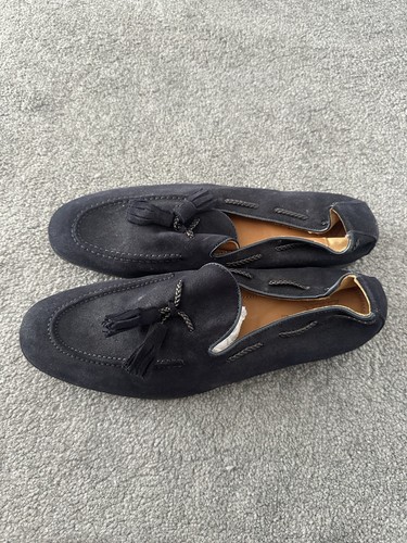 Zara men shoes suede - zara,