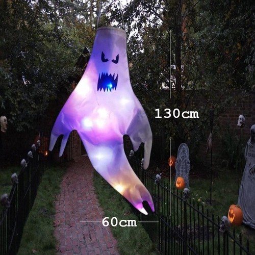 Halloween led light ghost - led,