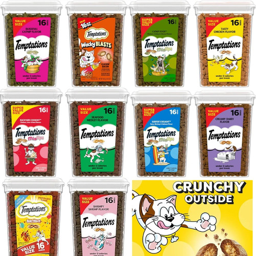 Temptations classic cat treats - classic,
