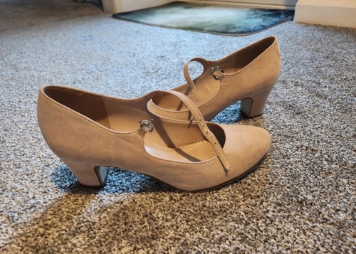 Ladies pink suede shoes - ladies,