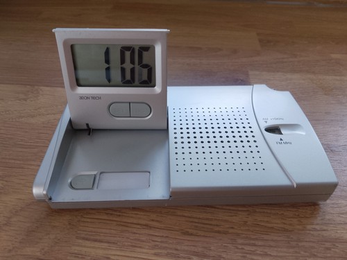 Zeon tech electronic alarm - zeon,