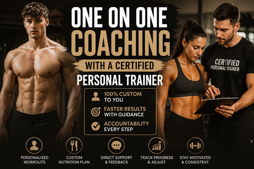 Personal trainer one - one,