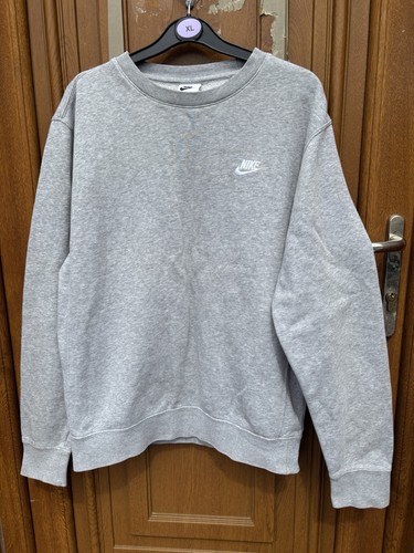 Nike grey club - grey, crew