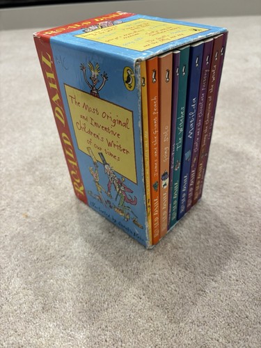 Roald dahl book - roald, box