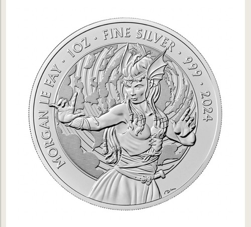 Morgan fay 2024 1oz silver - 2024,