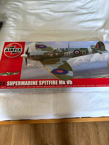 Airfix supermarine spitfire - supermarine,