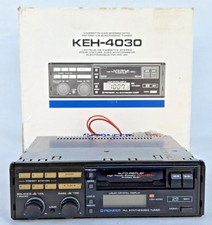 Vintage PIONEER KEH-4030 Car Cassette Stereo with FM/MW/LW Electronic Tuner