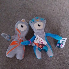 Mandeville And Wenlock 2012