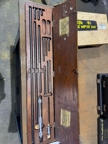 Starrett internal micrometer - starrett,