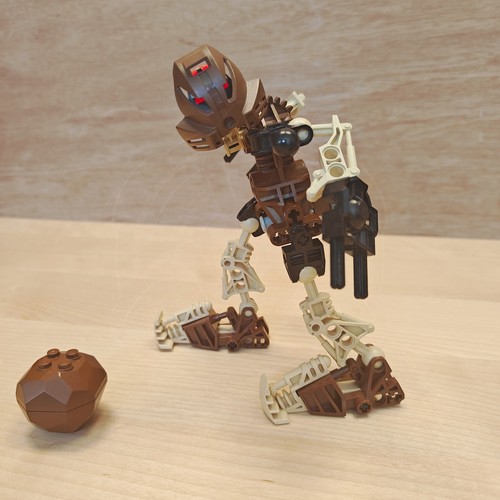 Lego bionicle toa pohatu - lego,
