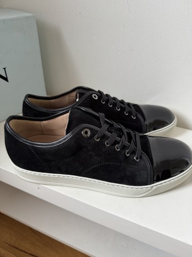 Lanvin dbb1 suede - dbb1, suede/patent