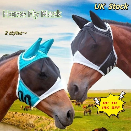 Horse fly mask - horse,