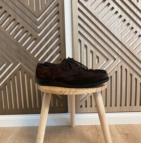 Tod men dark - dark, suede