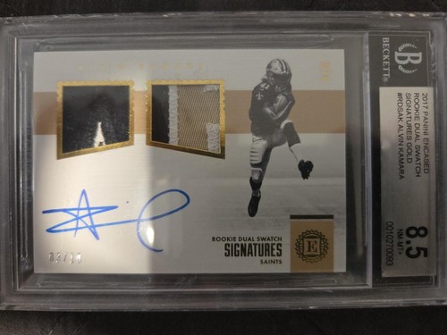 2017 panini alvin kamara - panini,