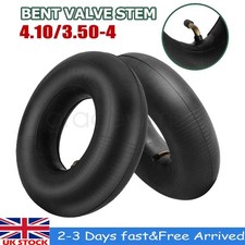 2X 4.10/3.50-4 Inner Tube Bent