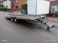 16ft  3.5 Ton Tilt Trailer , Car Transporter plant Brian James Ifor Bateson