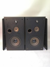 KENWOOD S-62 3-Way Speakers In Black 